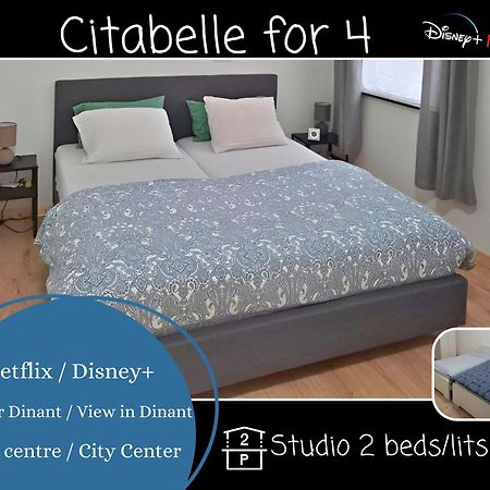 O Reflets - Citabelle For 4 - Studio 2 Rooms View "Citadelle" Dinant Ngoại thất bức ảnh
